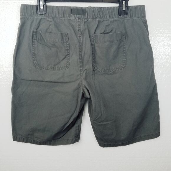 Lands' End Womens Gray Canvas Shorts Size 6 - Picture 2 of 11